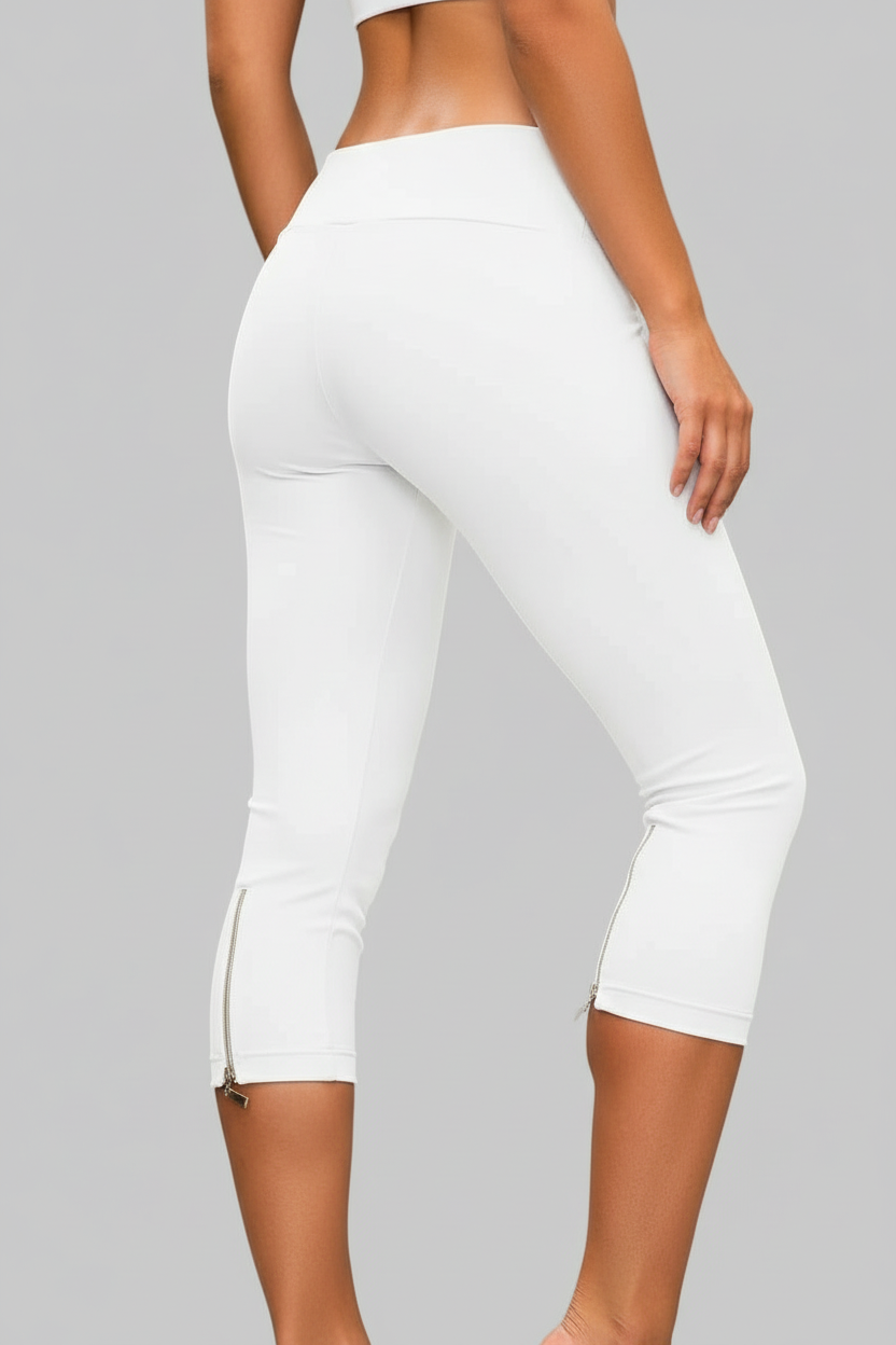 Body Brazil Zipper Capri