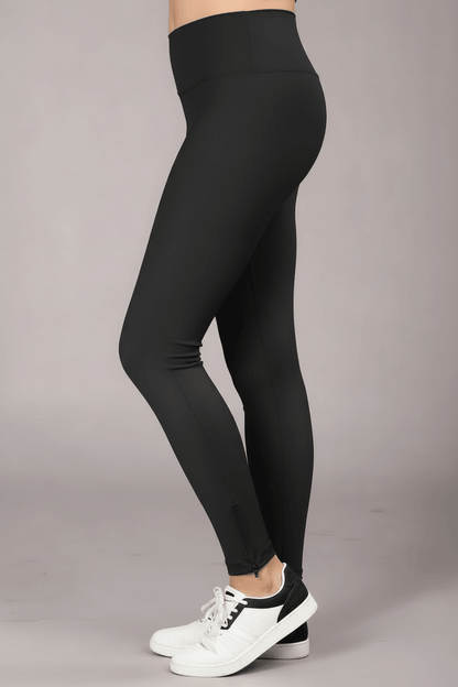 Alto Giro Sheen Ankle Zipper Legging