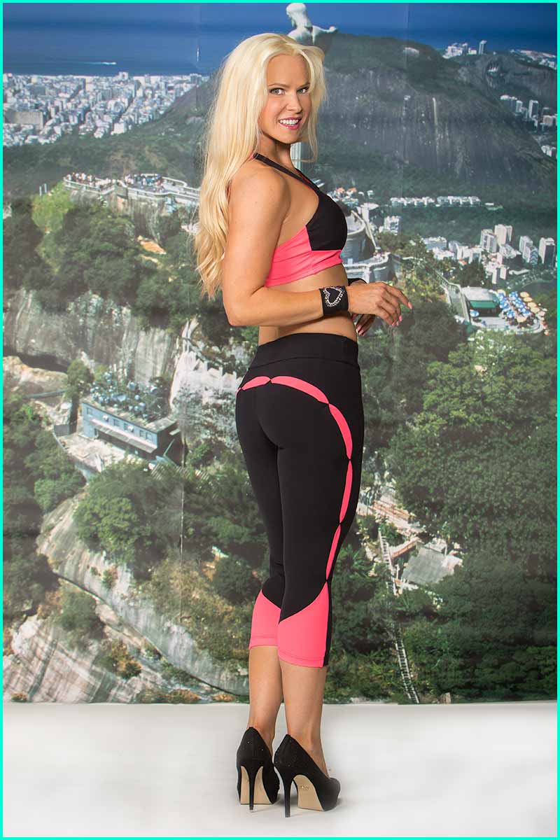 Body Brazil Albright 3/4 Legging