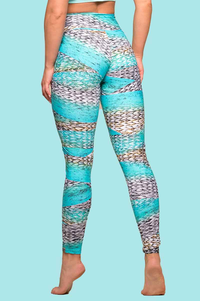 Alto Giro Aqua Wave Legging