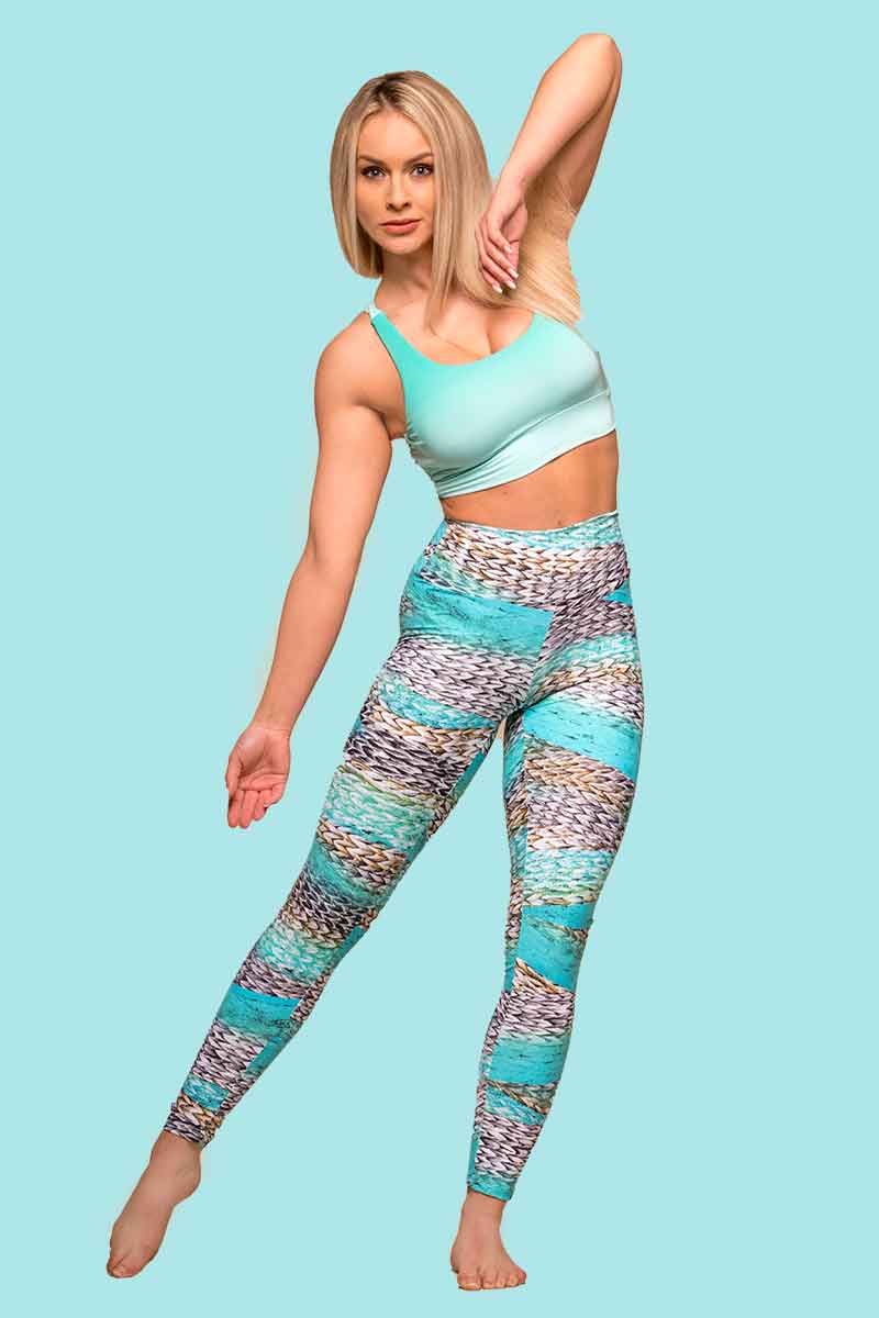 Alto Giro Aqua Wave Legging