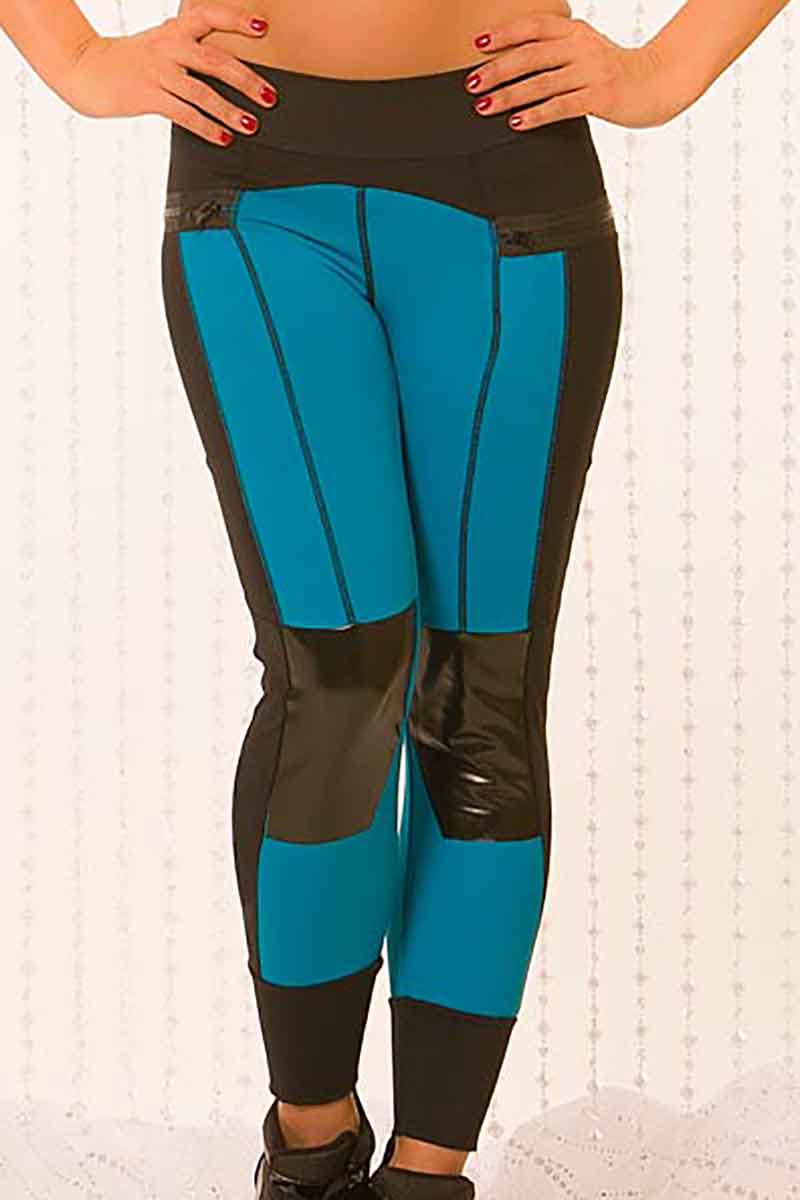 Alto Giro Matte &amp; Glossy Baja Legging