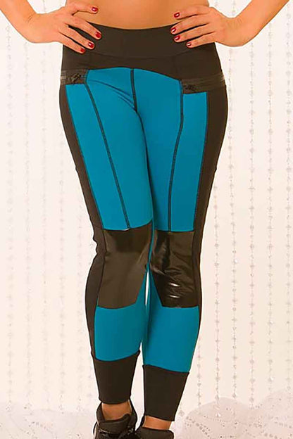 Alto Giro Matte &amp; Glossy Baja Legging
