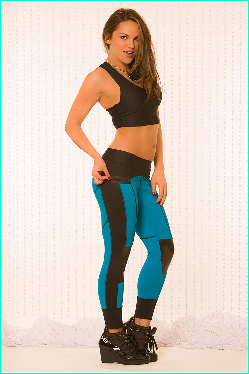 Alto Giro Matte &amp; Glossy Baja Legging