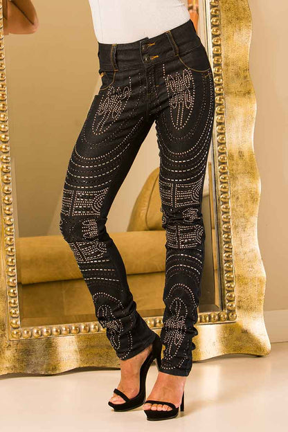 Moikana Bedazzled Jeans