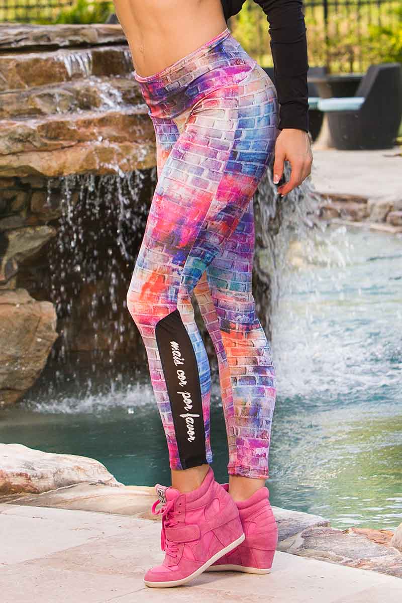 Alto Giro Brick House Legging