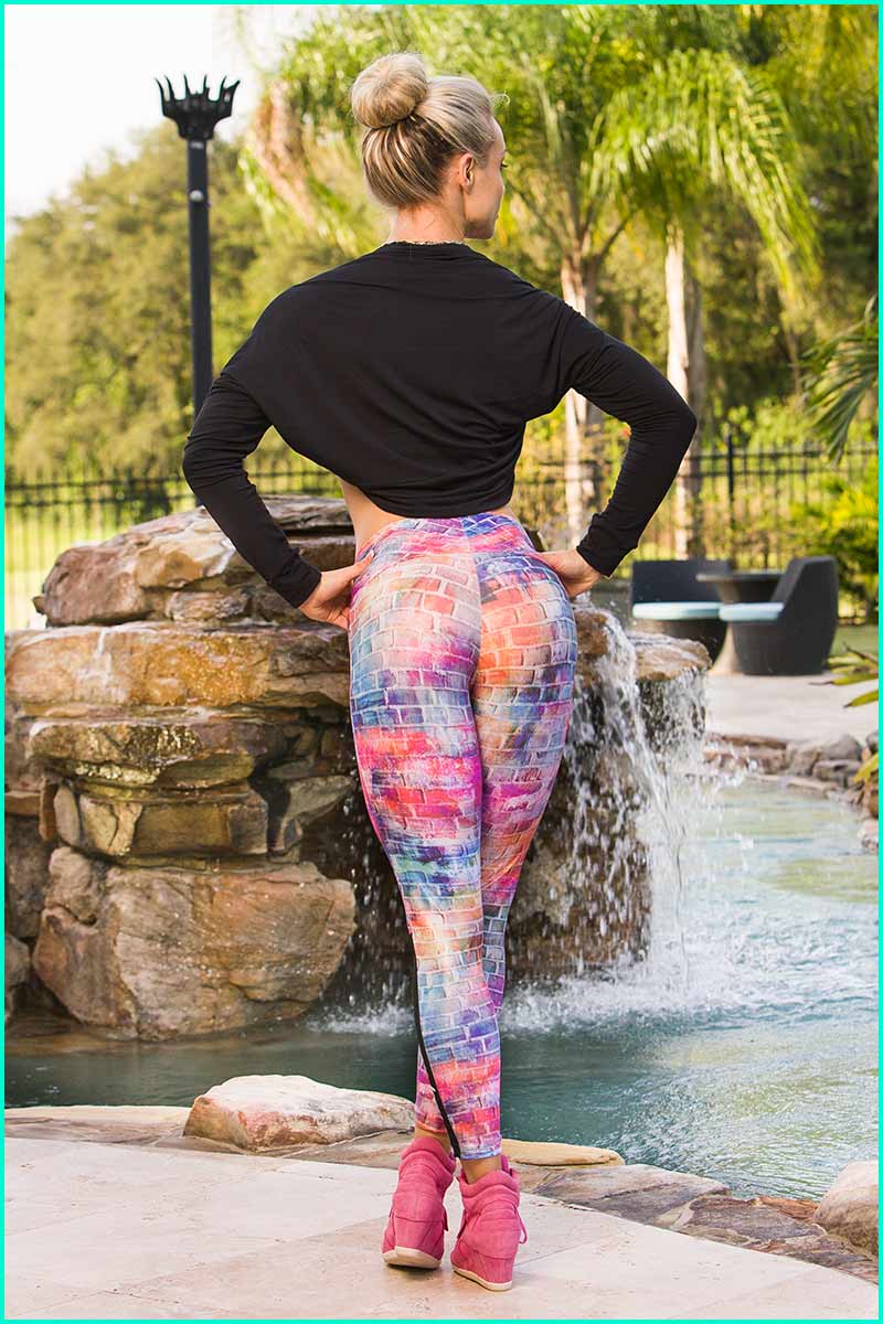 Alto Giro Brick House Legging