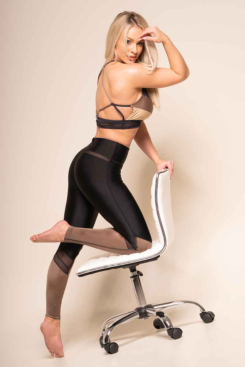 Alto Giro Bronze Girl Legging