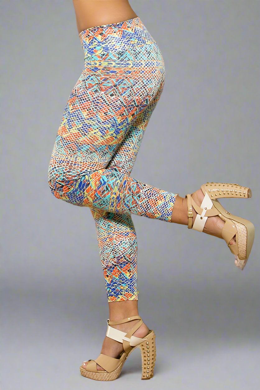 Candida Mosaic Legging