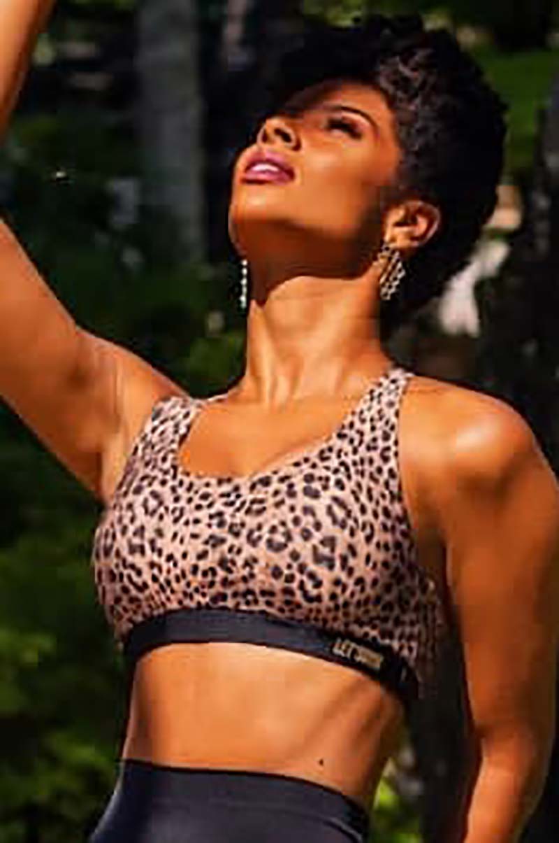 Let's Gym Cheetah Control Bra