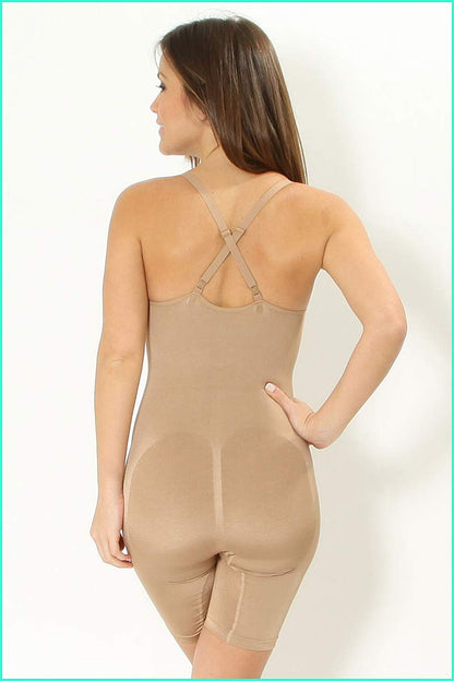 Scala Body Sculpt Mid Thigh Bodysuit