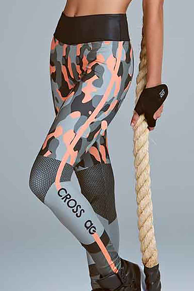 Alto Giro Cross Camo Legging