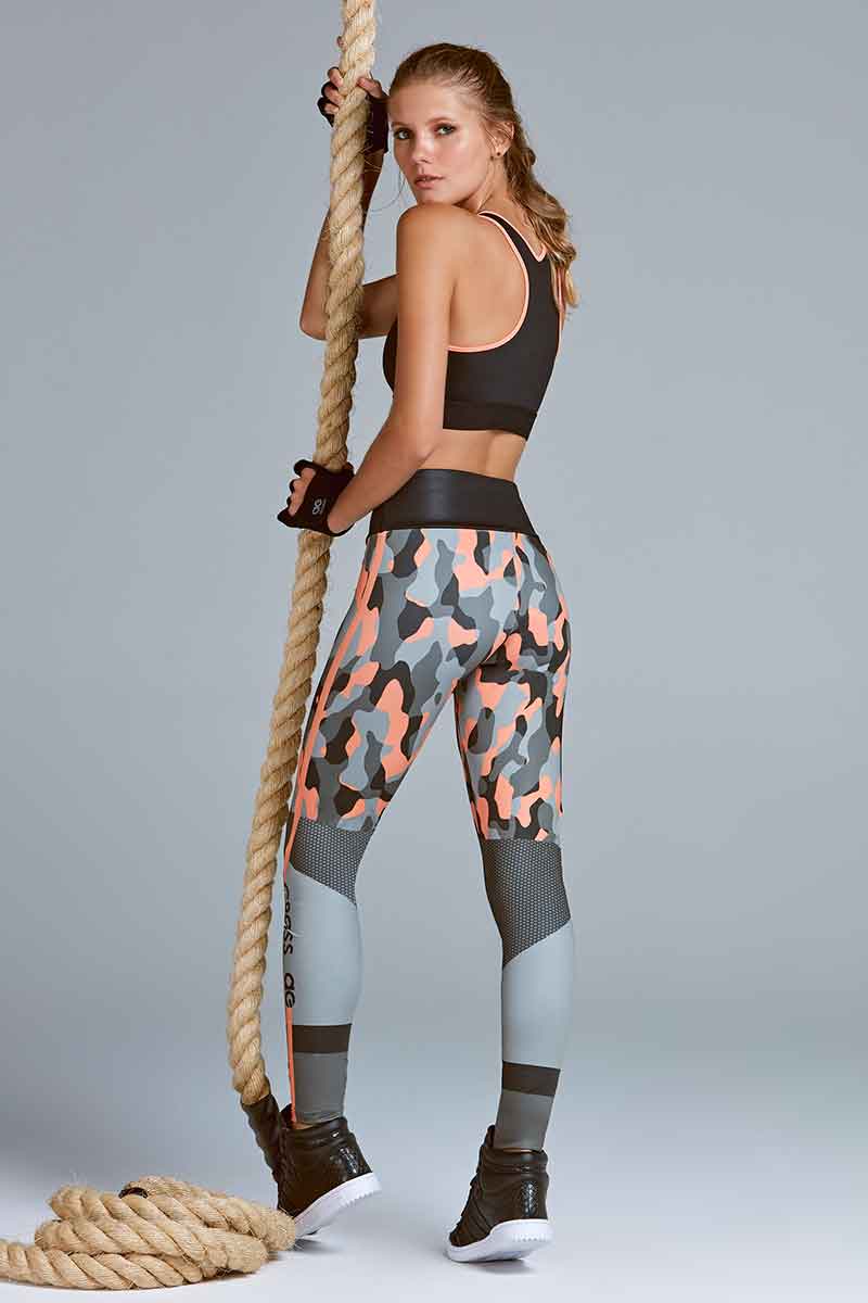 Alto Giro Cross Camo Legging