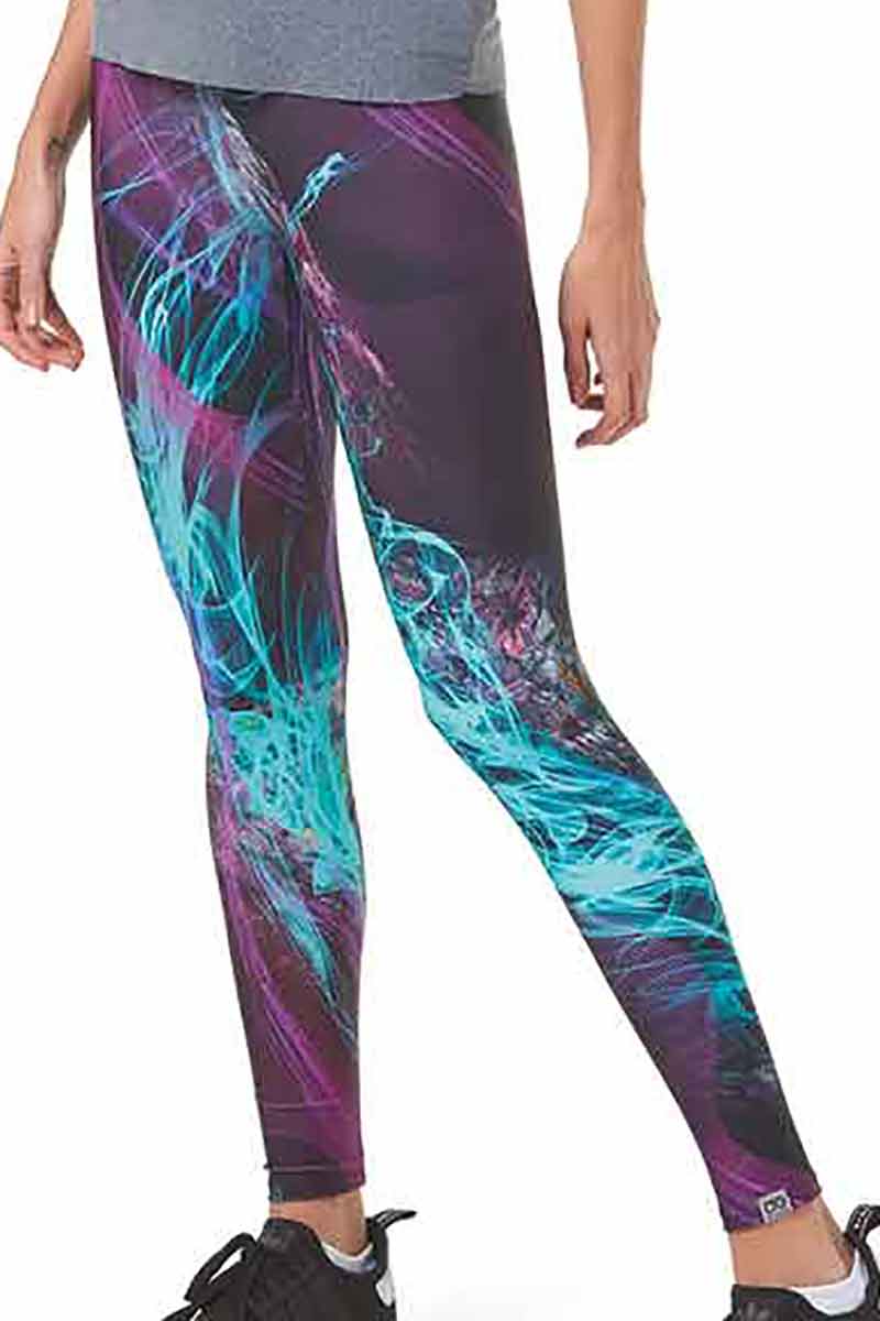 Alto Giro Electric Wave Legging