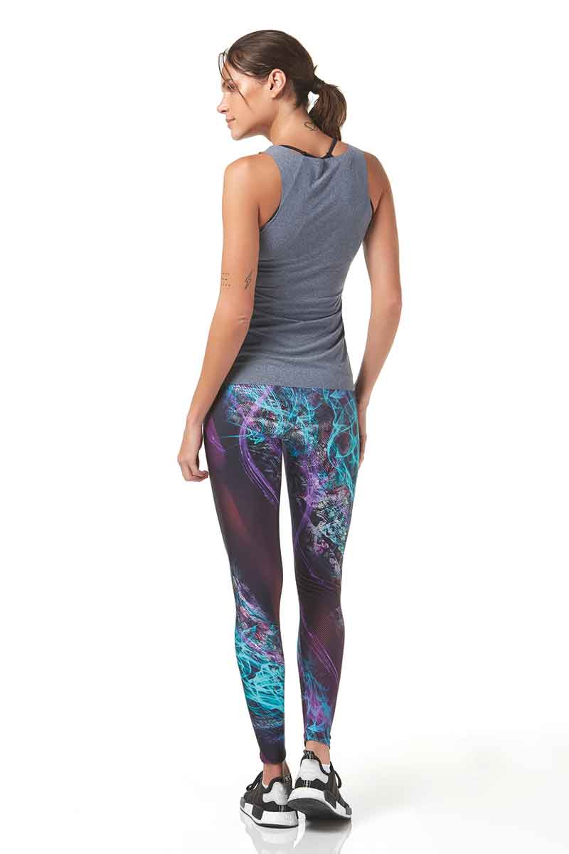 Alto Giro Electric Wave Legging