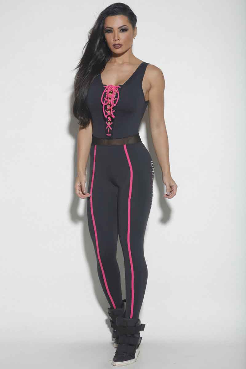 Hipkini Fit To Be Tied Jumpsuit