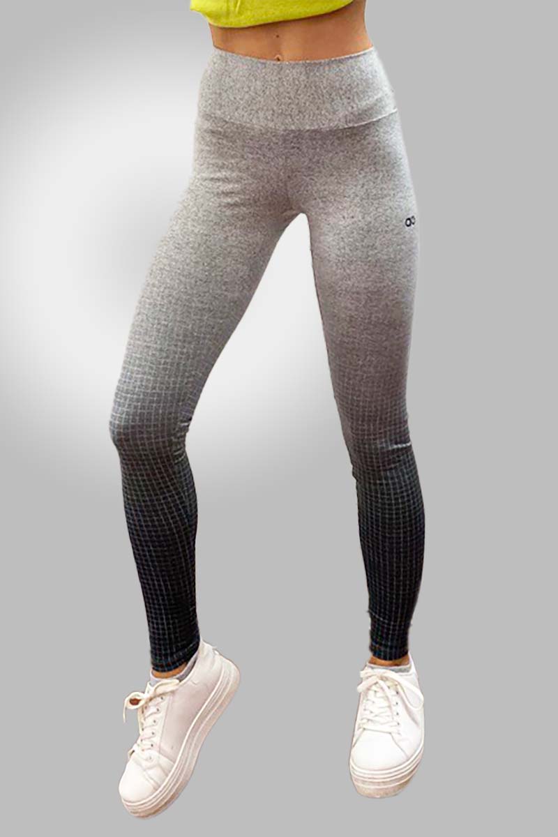 Alto Giro Geo Ombre Legging