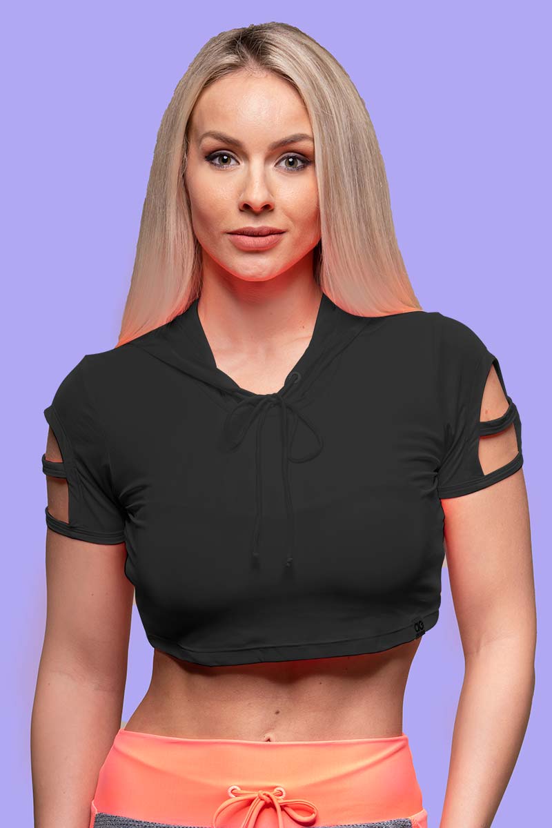 Alto Giro Get Meshed Crop Top