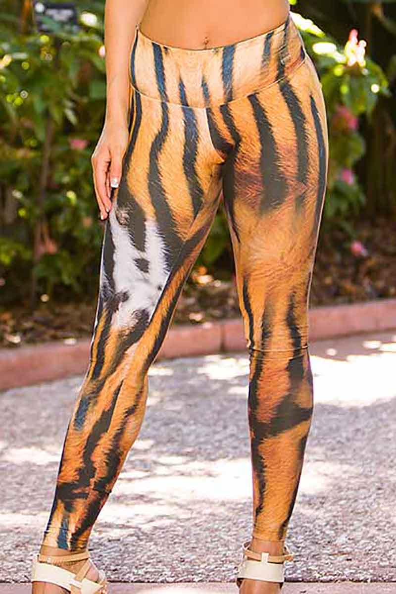 Alto Giro Golden Tiger Capri &amp; Legging