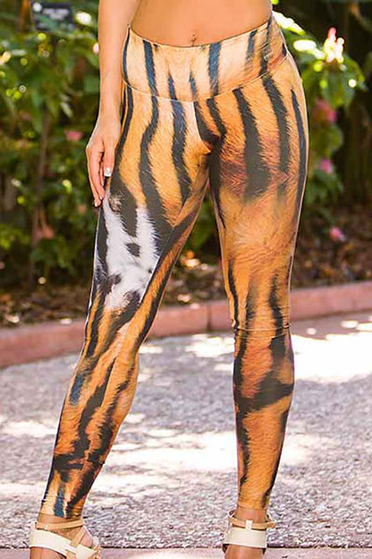 Alto Giro Golden Tiger Capri & Legging – Body Brazil
