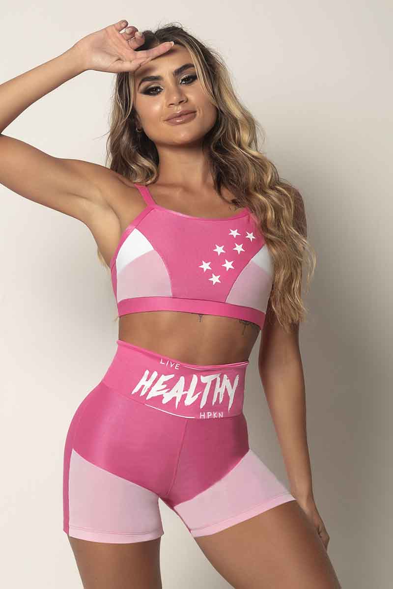 Hipkini Healthy Pink Short