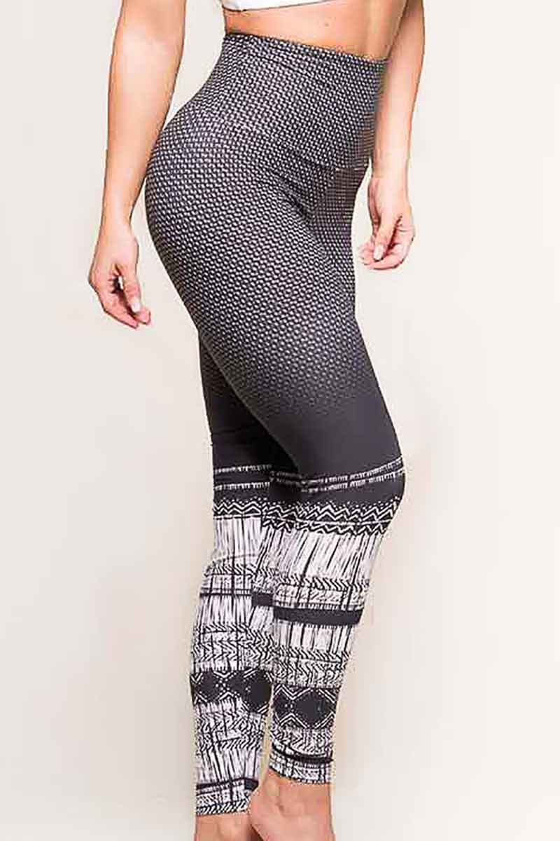 Alto Giro High Society Anti-Cellulite Emana Legging
