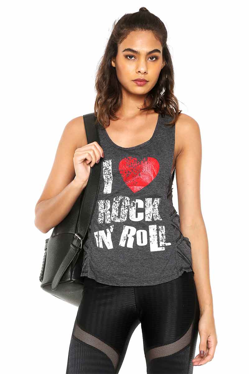 Alto Giro I Heart Rock &amp; Roll Tank