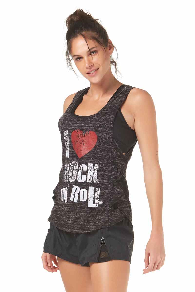 Alto Giro I Heart Rock &amp; Roll Tank