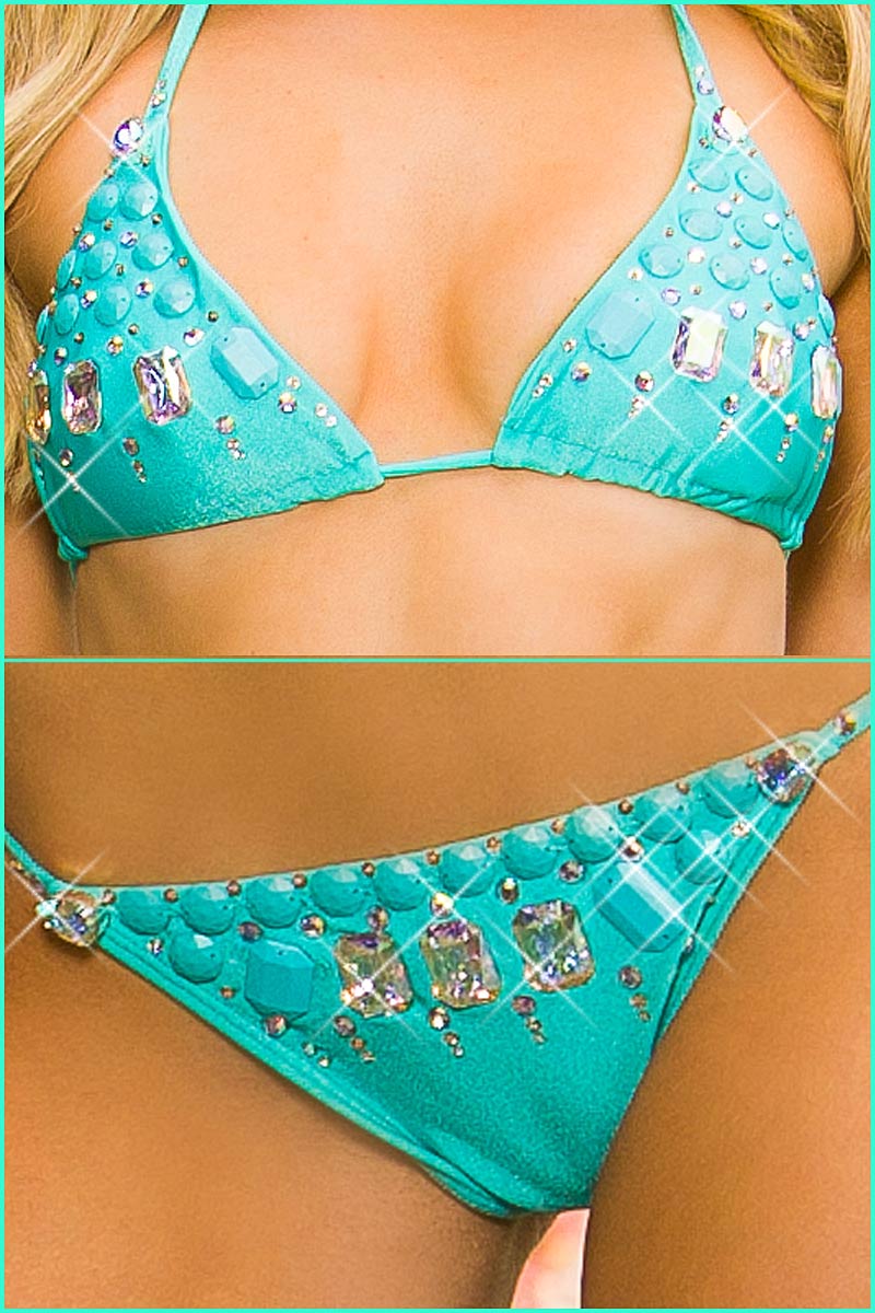 Morena Rosa Jewel of the Sea Swarovski Crystal Bikini