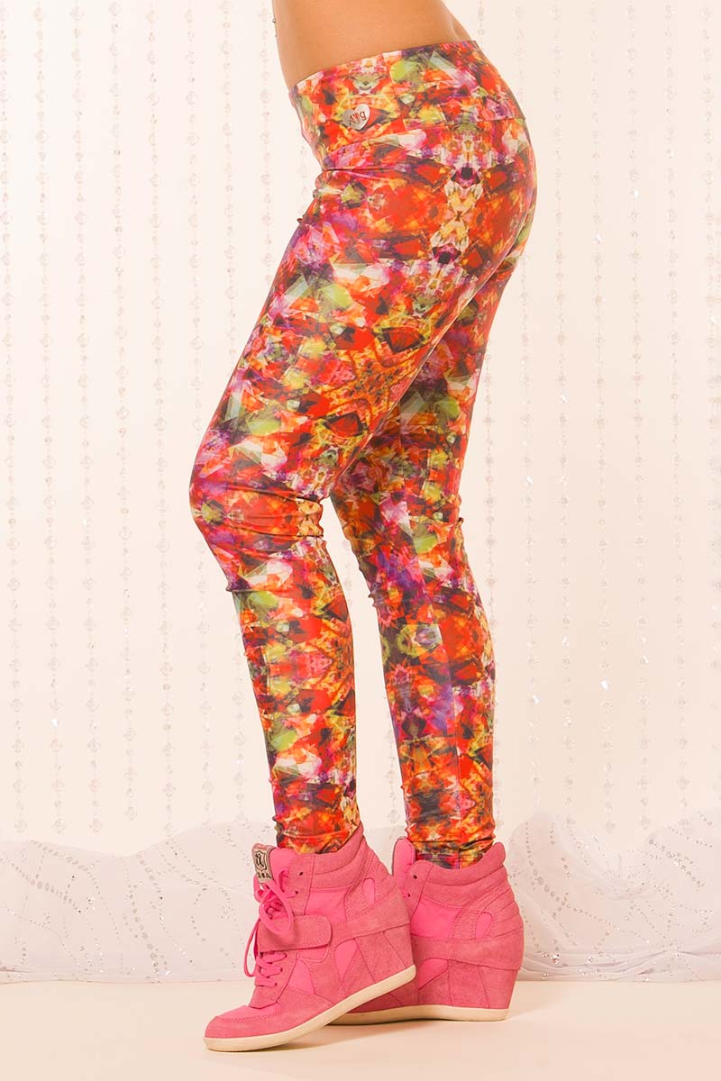 Alto Giro Kaleidoscope Legging