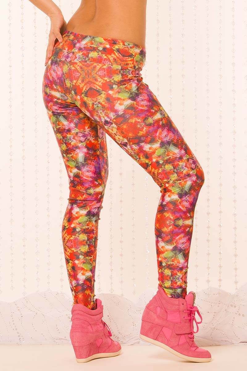 Alto Giro Kaleidoscope Legging