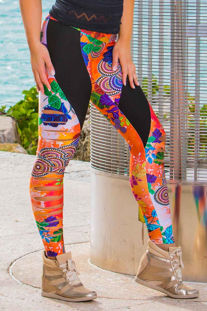 Alto Giro Lotus Blossom Legging