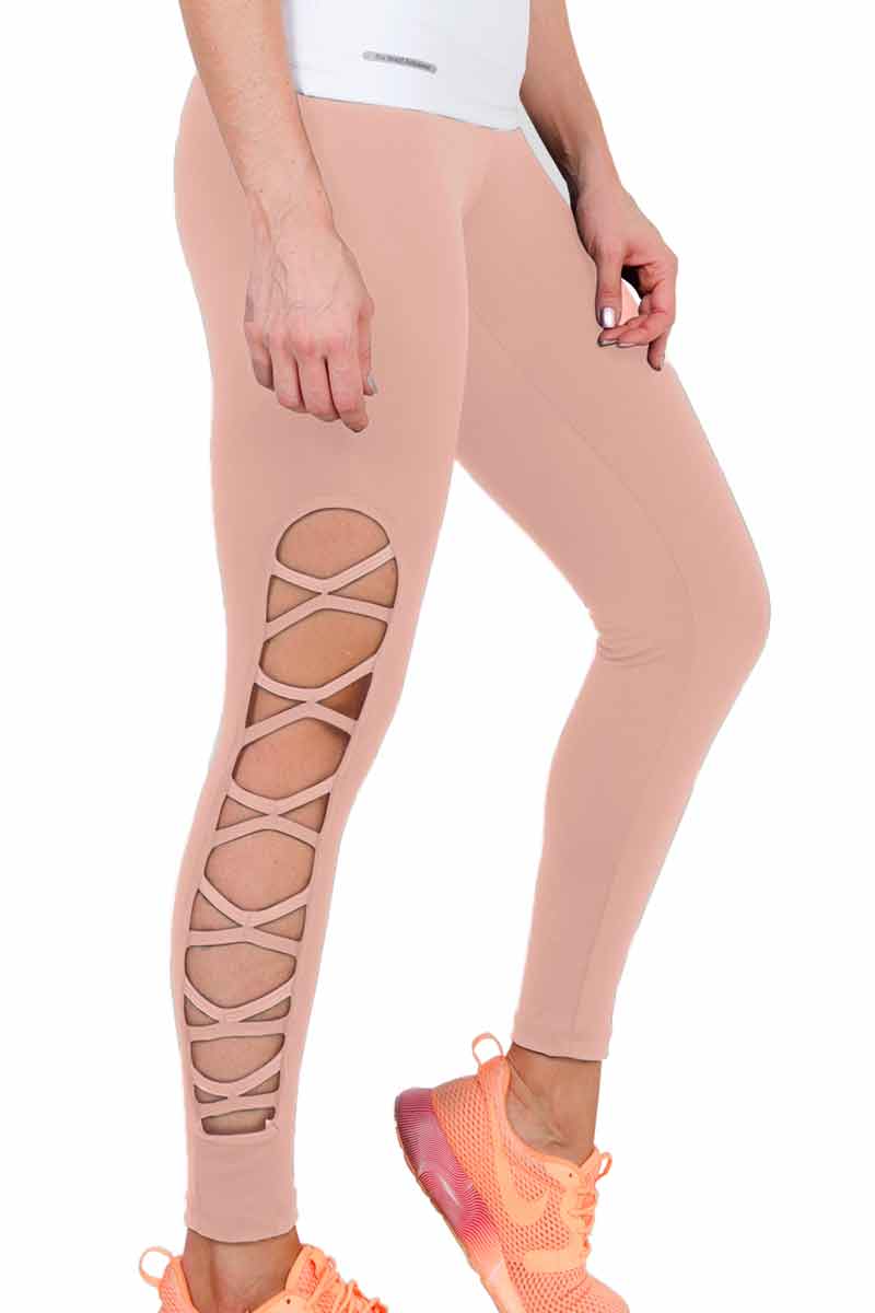 Bia Brazil Sexy Cutout Blush Legging