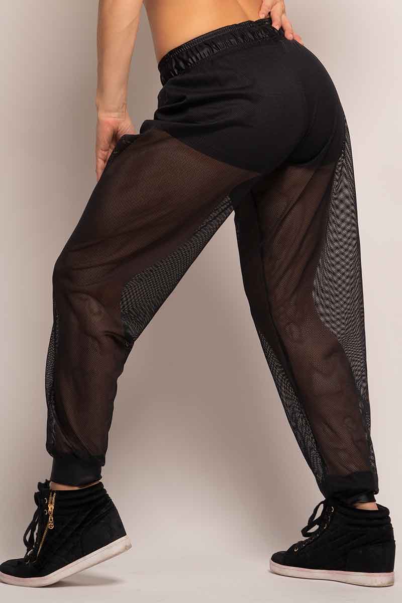 Alto Giro Mesh Illusion Pants