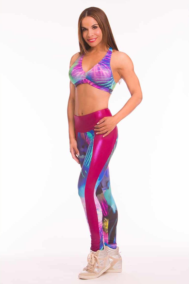 Alto Giro Monet Legging
