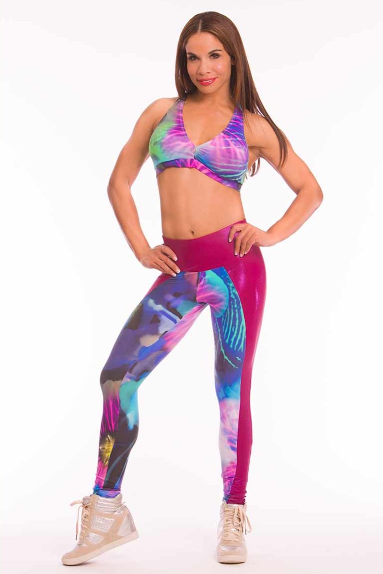 Alto Giro Monet Legging