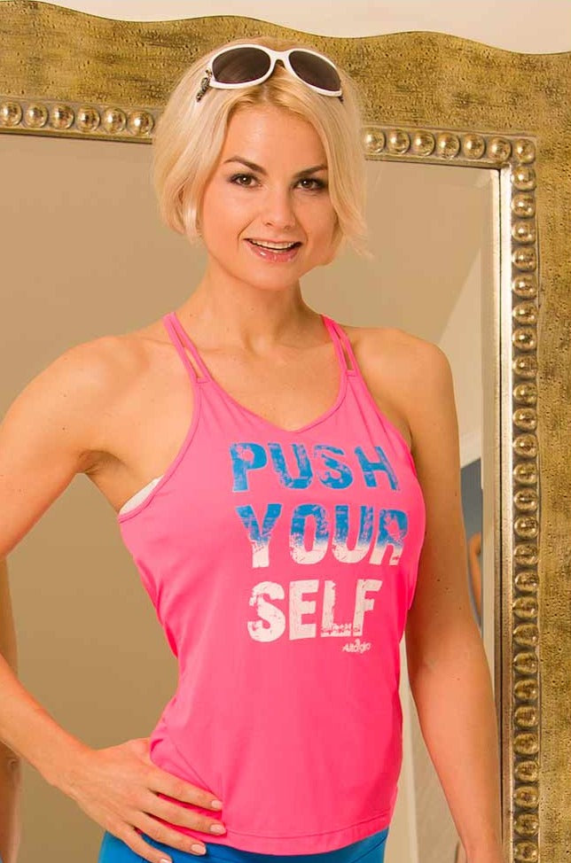 Alto Giro Neon Push Your Self Tank