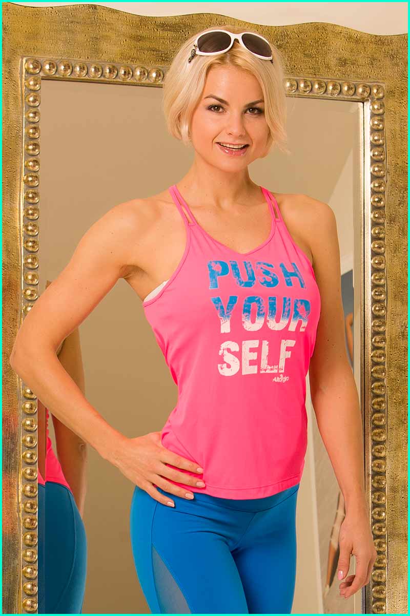 Alto Giro Neon Push Your Self Tank