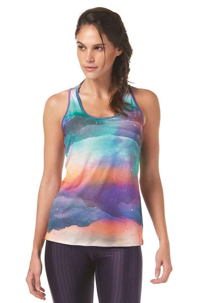 Alto Giro Ocean Mist Tank (print &amp; solid)