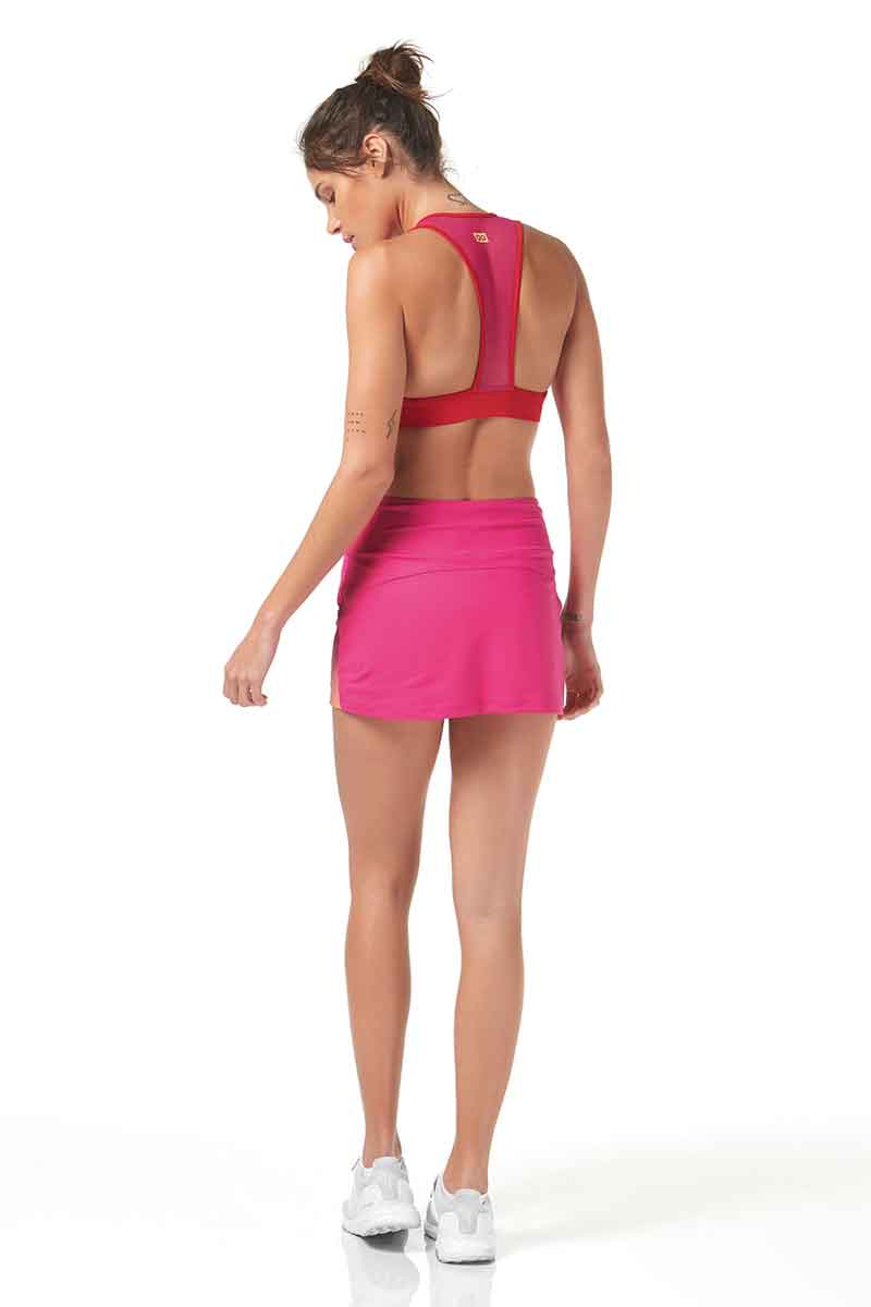 Alto Giro Berry Ombre Skort