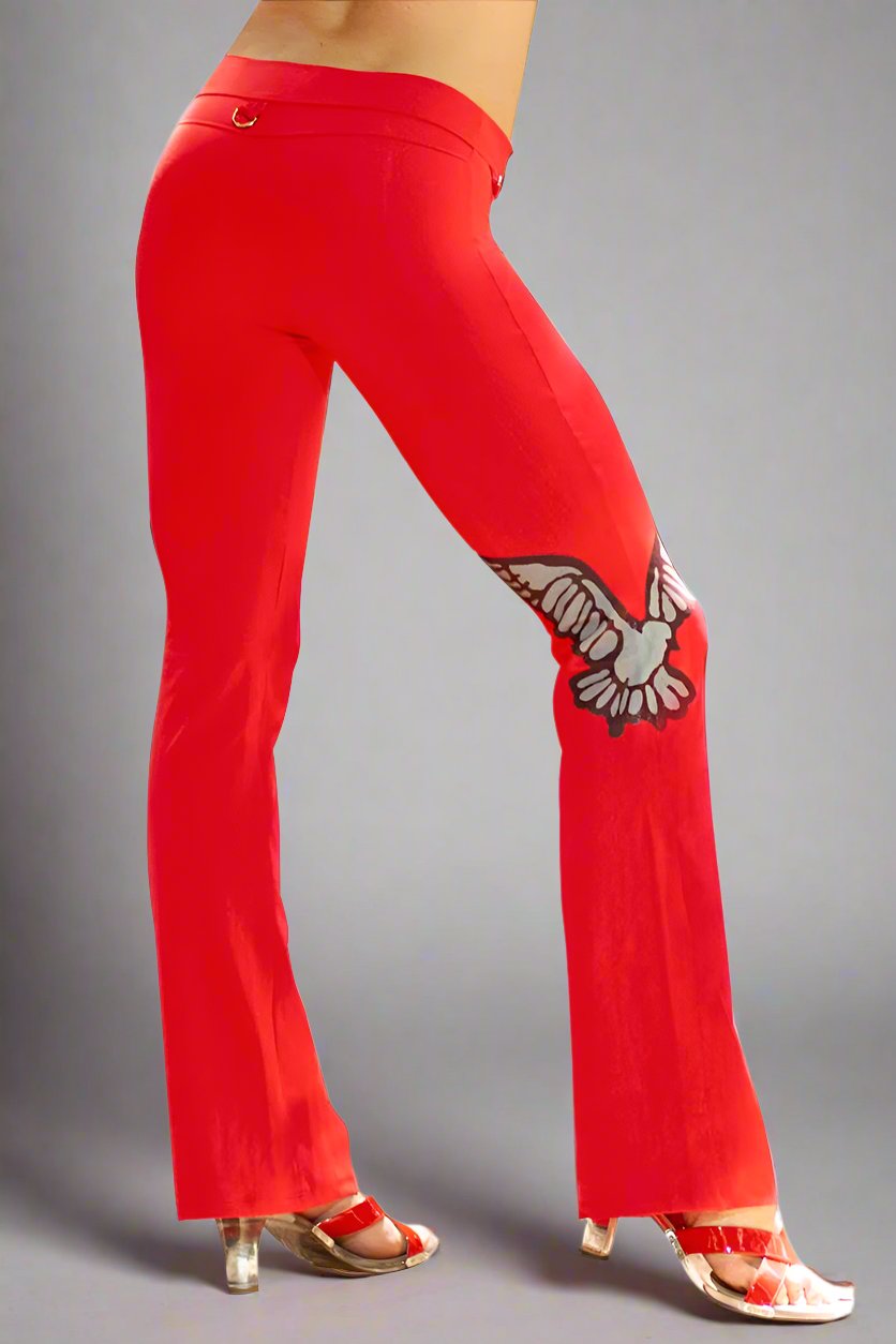 BlueFish Red Peace Pants