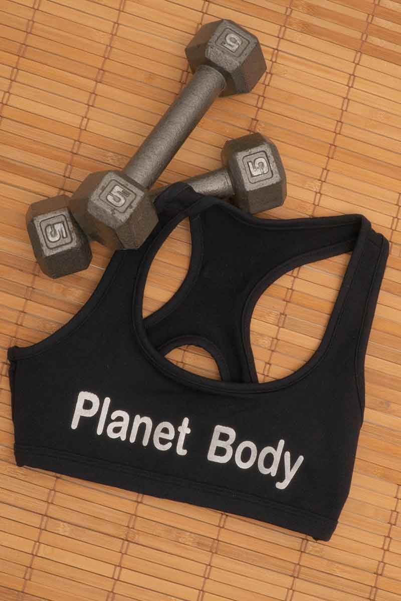 Planet Body Logo Bra