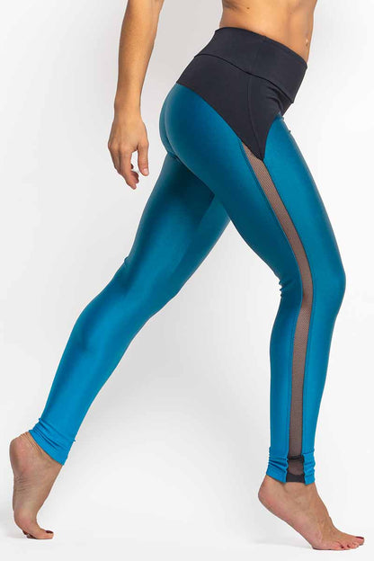 Alto Giro Sheen On Glossy Ombre Legging