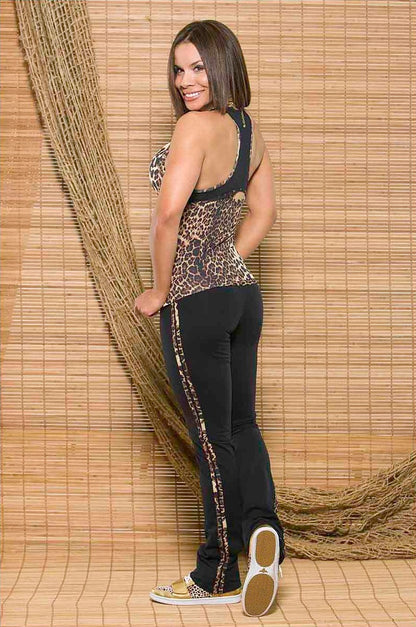 Alto Giro Shiba Leopard Pants