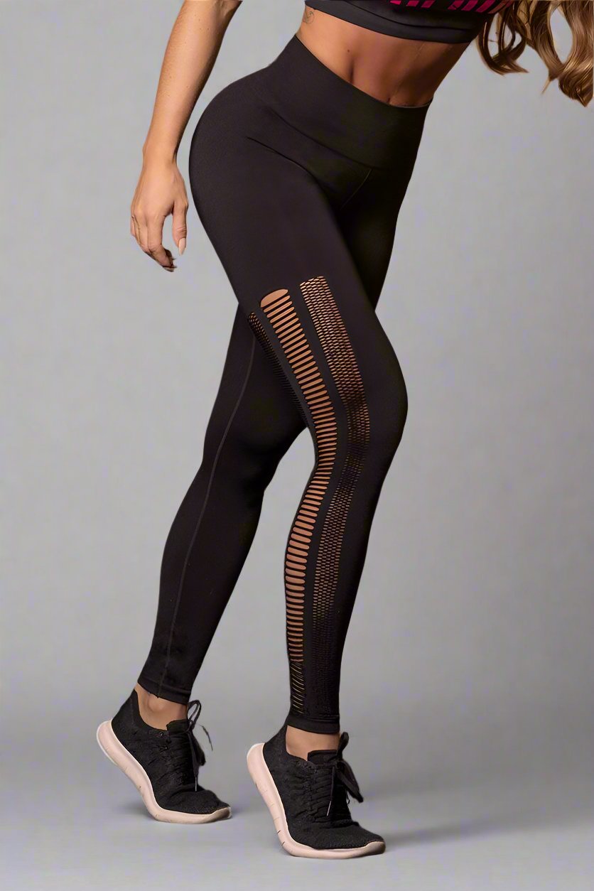 Slice Seamless Anti-Cellulite Legging