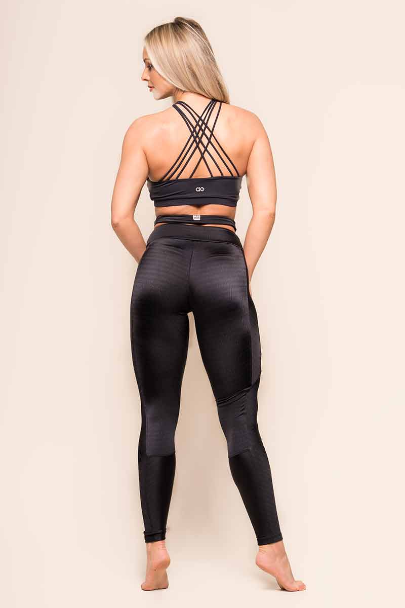 Alto Giro Heather Fold Over Yoga Pants – Body Brazil
