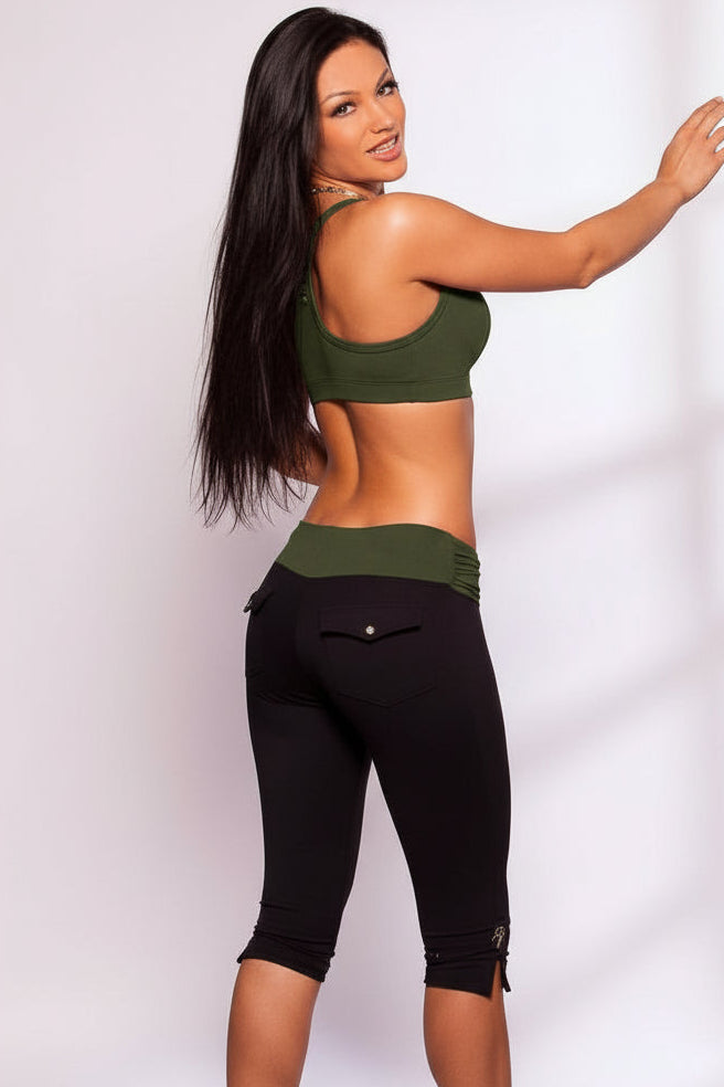 BlueFish Tai Chi Capri