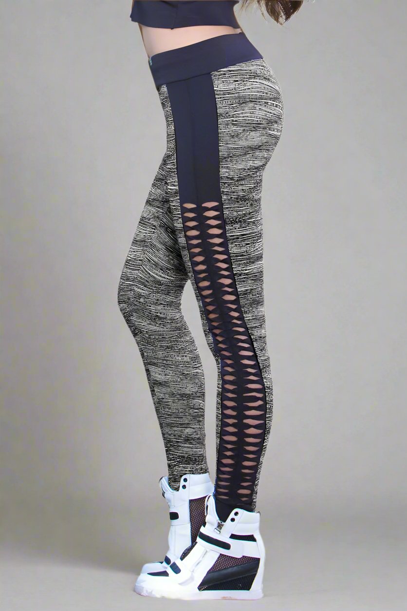 Alto Giro Tecno Laser Cut Legging