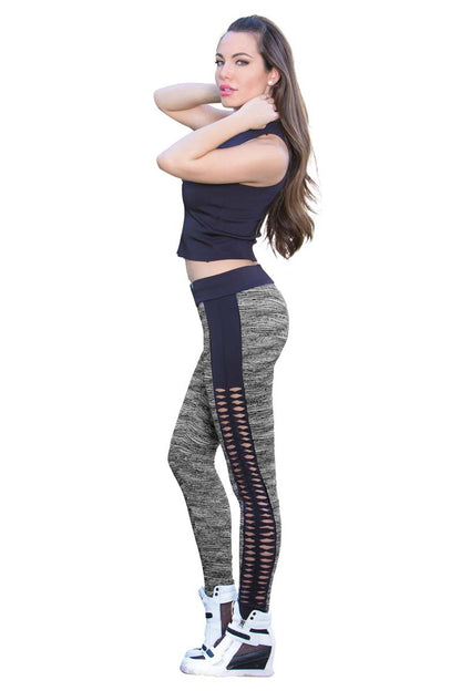 Alto Giro Tecno Laser Cut Legging