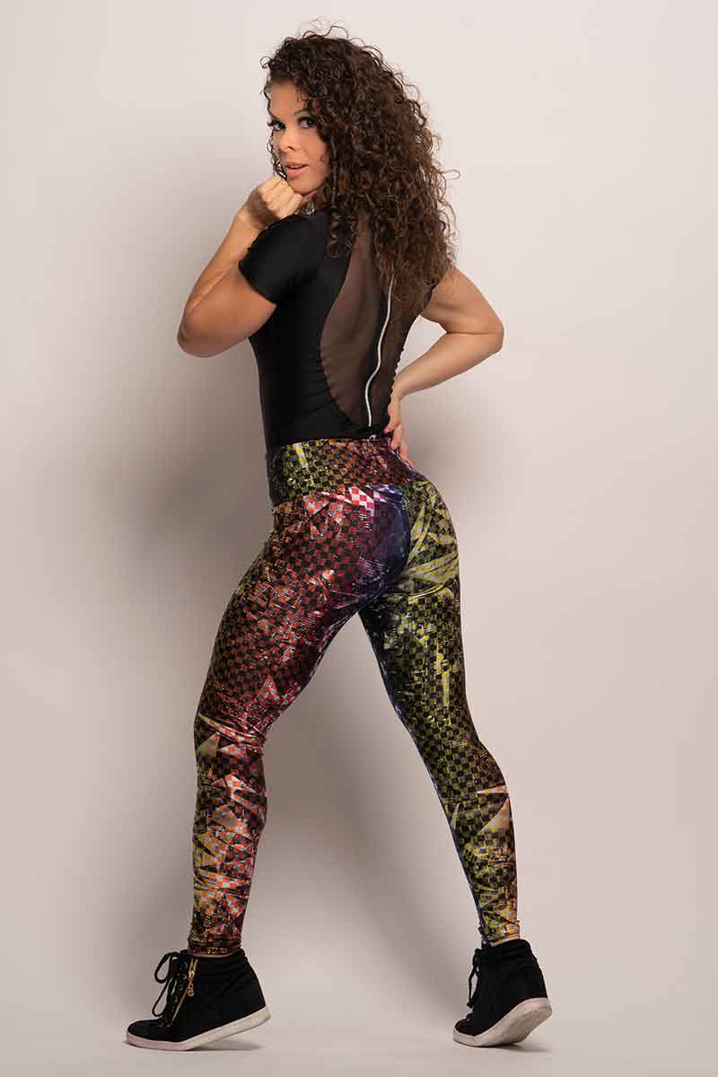 Alto Giro Tecno Rave Legging